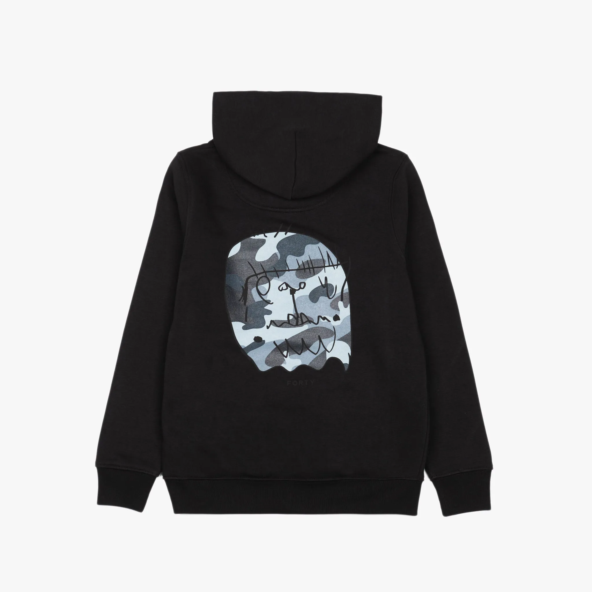 Junior Benjamin Hoodie (Black/Reflective)