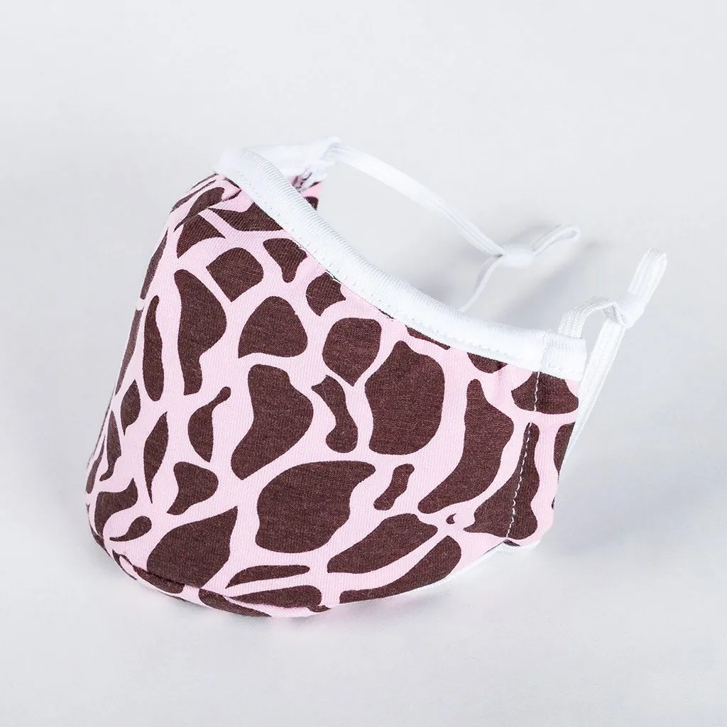 Kaiya Face Mask - Giraffe