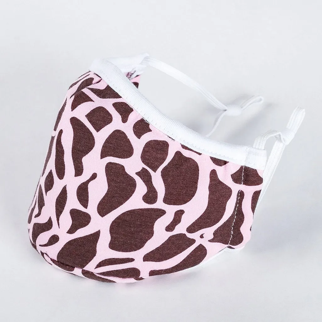 Kaiya Face Mask - Giraffe