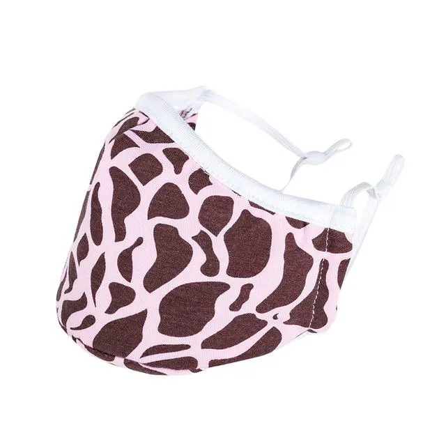 Kaiya Face Mask - Giraffe