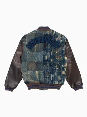 Kapital Kountry Sashiko Stadium Jacket