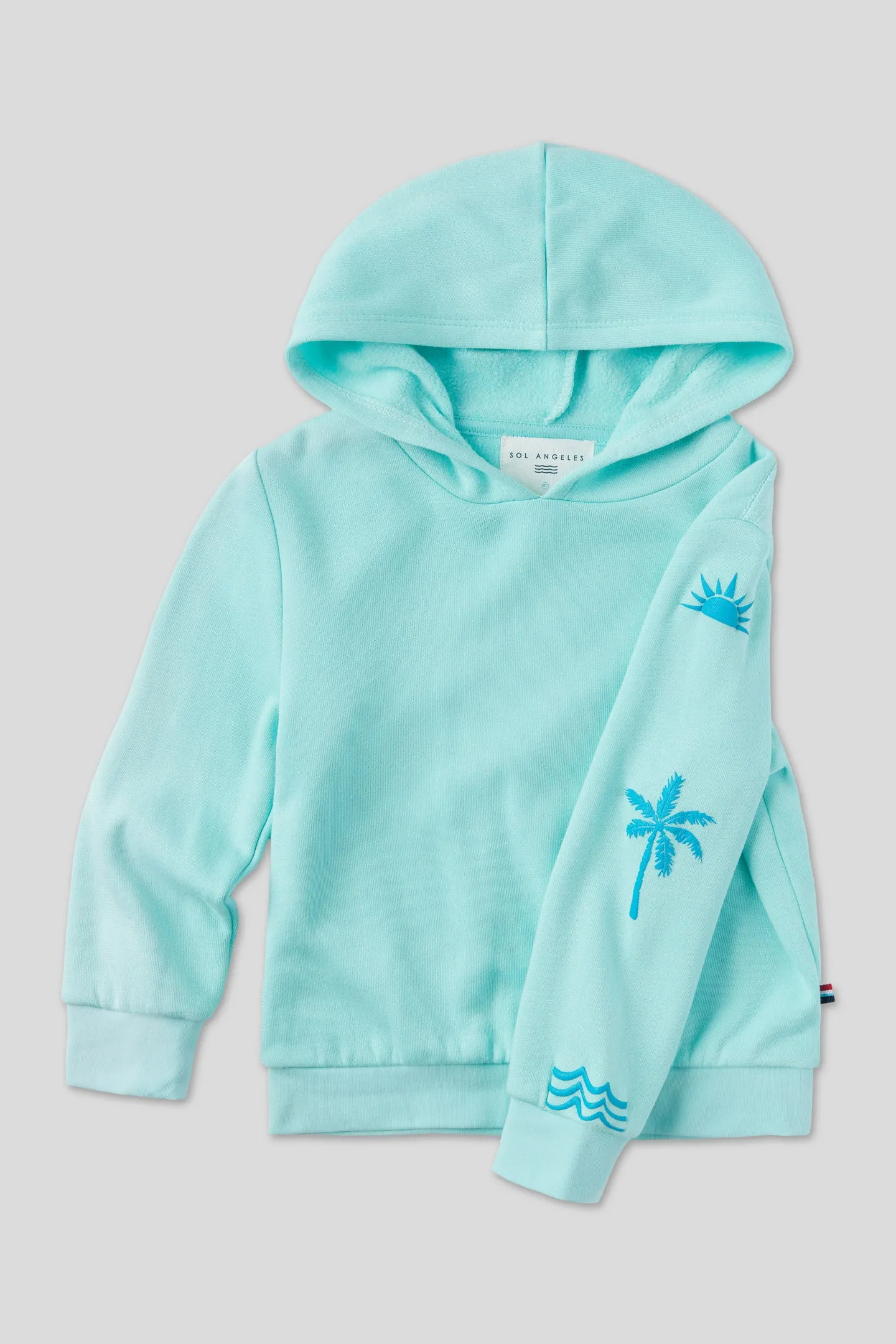 Kids Coastal Pullover Hoodie