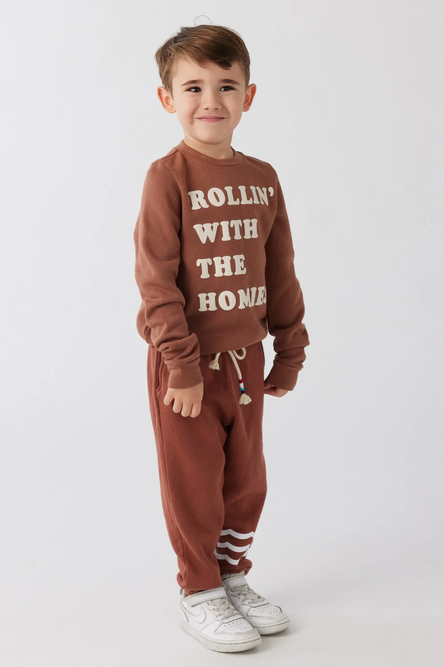 Kids Homies Pullover