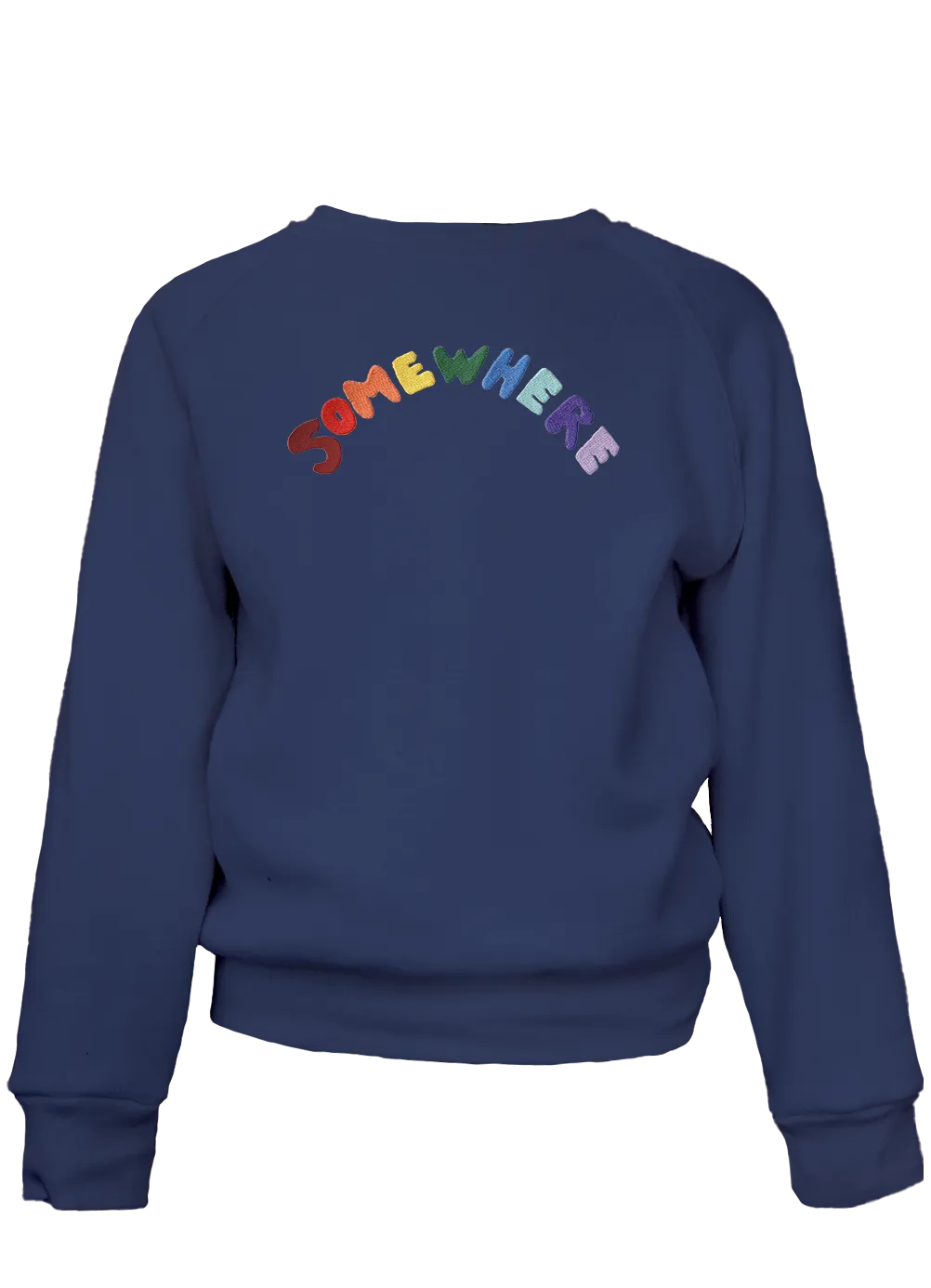 Kid's SOMEWHERE Classic Crew Pullover