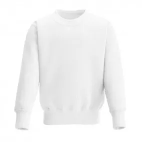 Kids White Sweatshirt