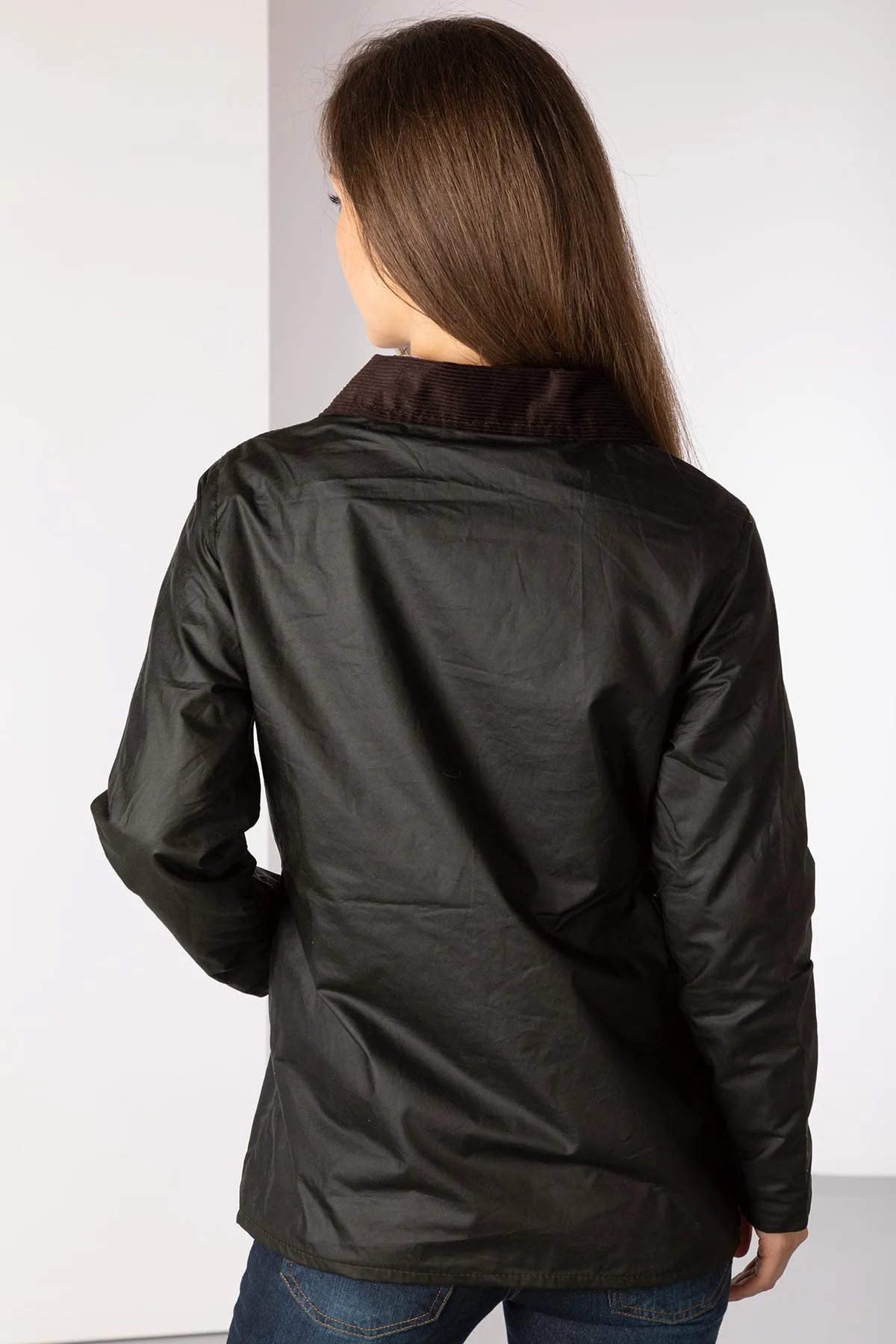 Ladies Wax Jacket - Cawood