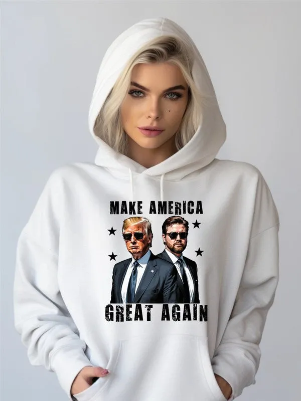 Make America Great Again Graphic Hoodie