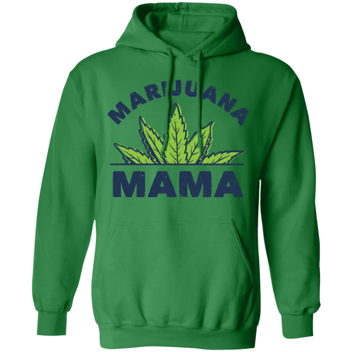 Marijuana Mama Weed Hoodie