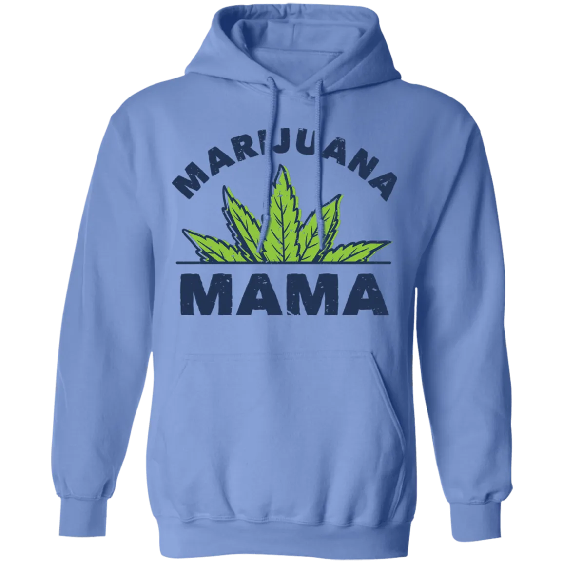 Marijuana Mama Weed Hoodie