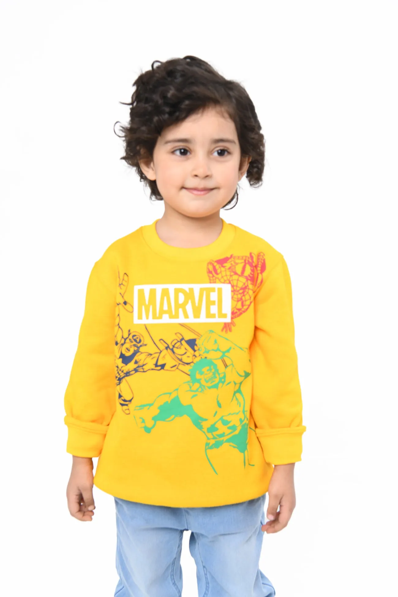 MARVEL SWEATSHIRT