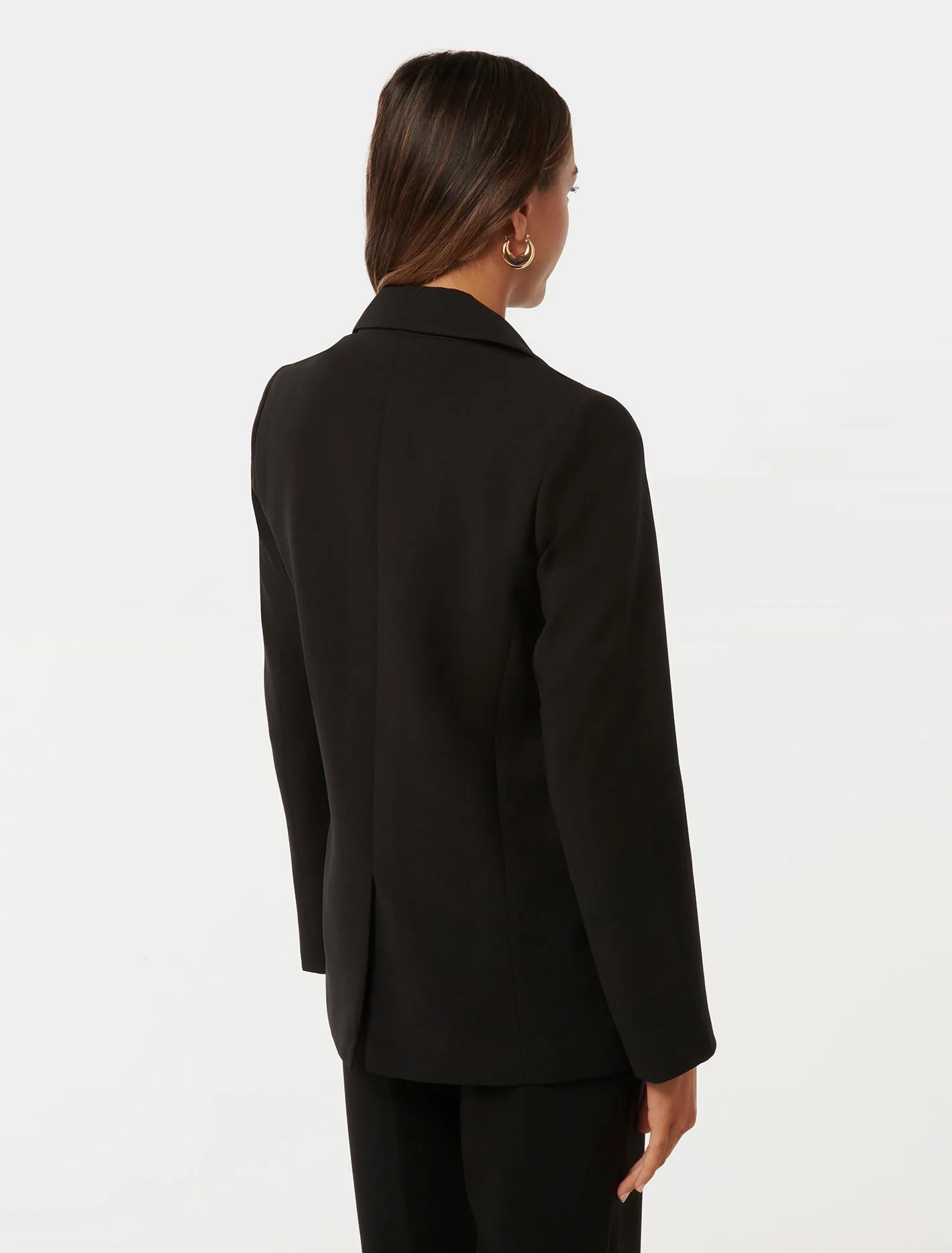 Mason Petite Boyfriend Blazer