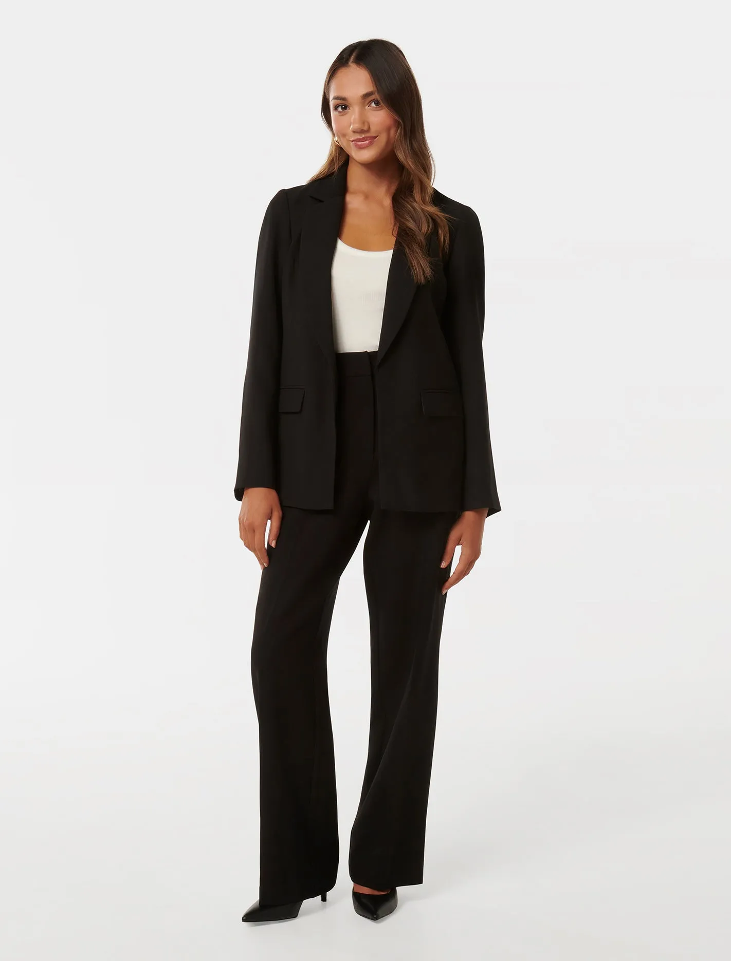 Mason Petite Boyfriend Blazer