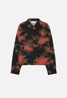 Mechanic Jacket / Bougainvillea Black