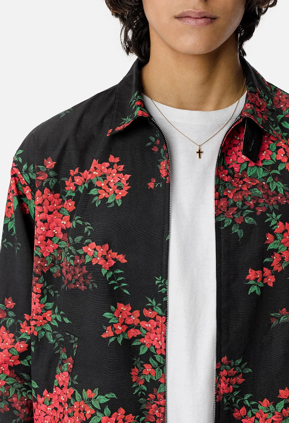 Mechanic Jacket / Bougainvillea Black