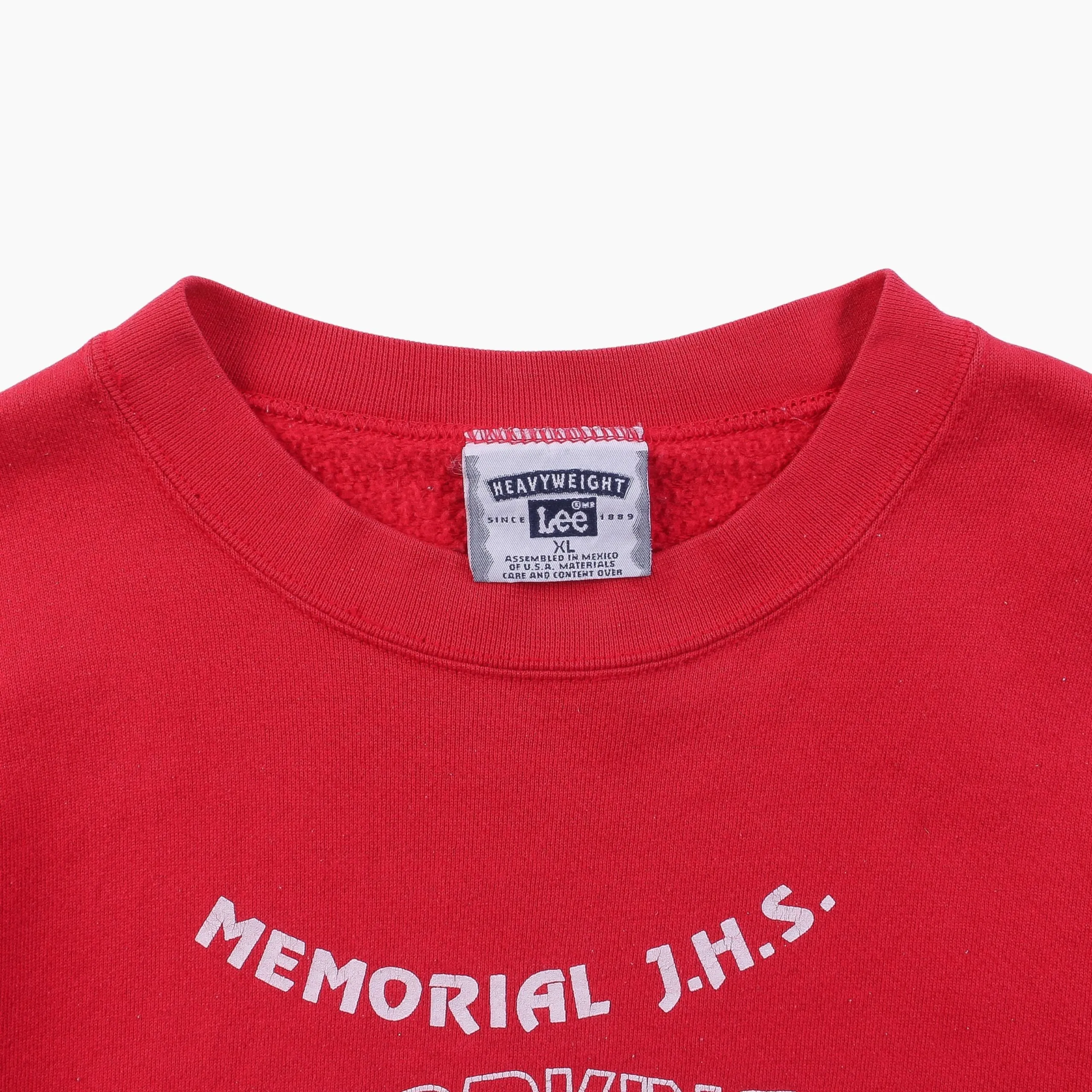 'Memorial JHS' Sweatshirt