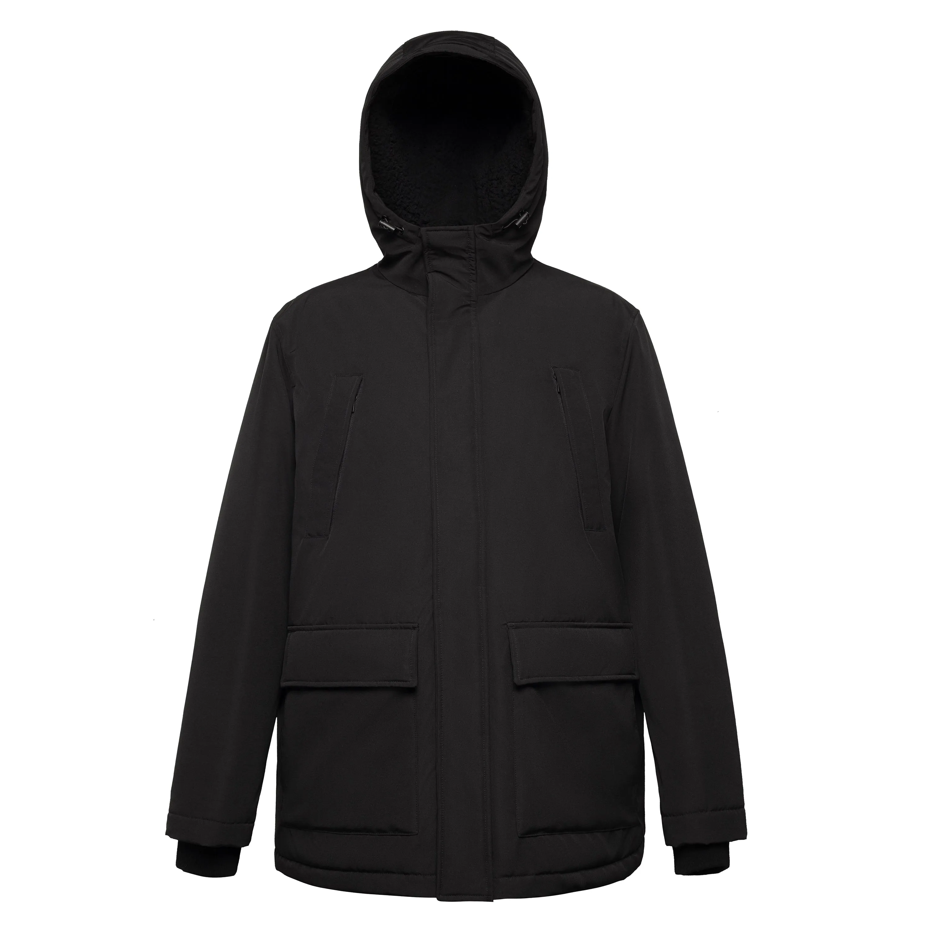 Men's Hooded Parka Jacket