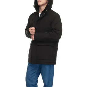 Men's Hooded Parka Jacket