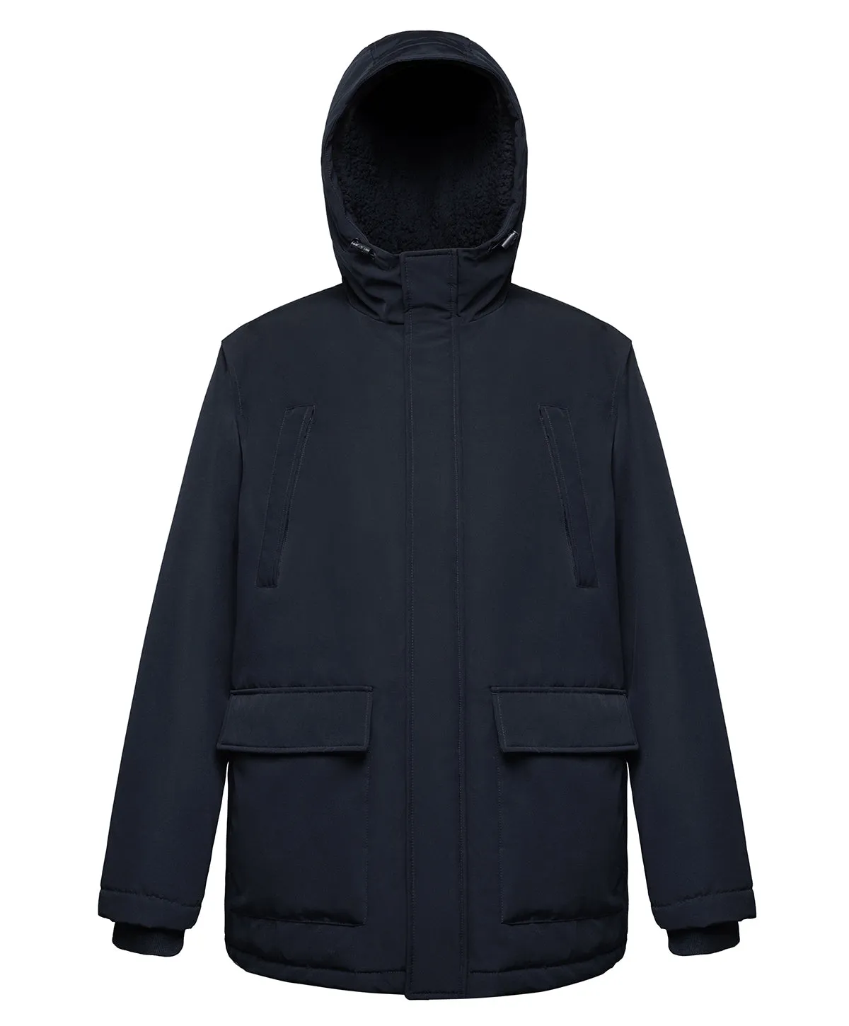 Men's Hooded Parka Jacket