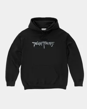 METAL DRIP HOODIE