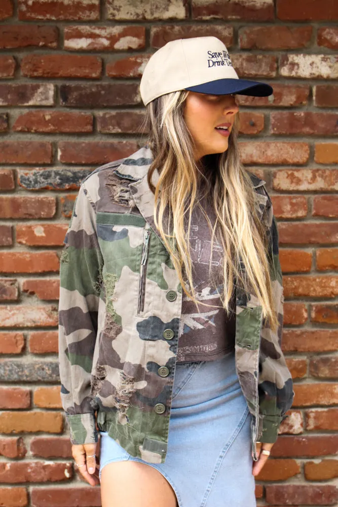 Metallica Camo Jacket