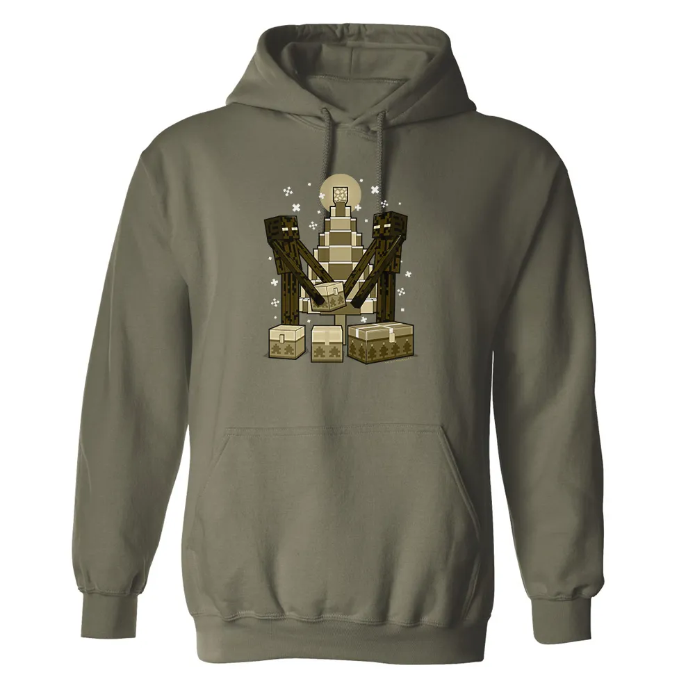 Minecraft Enderman Gifts Pullover Hoodie