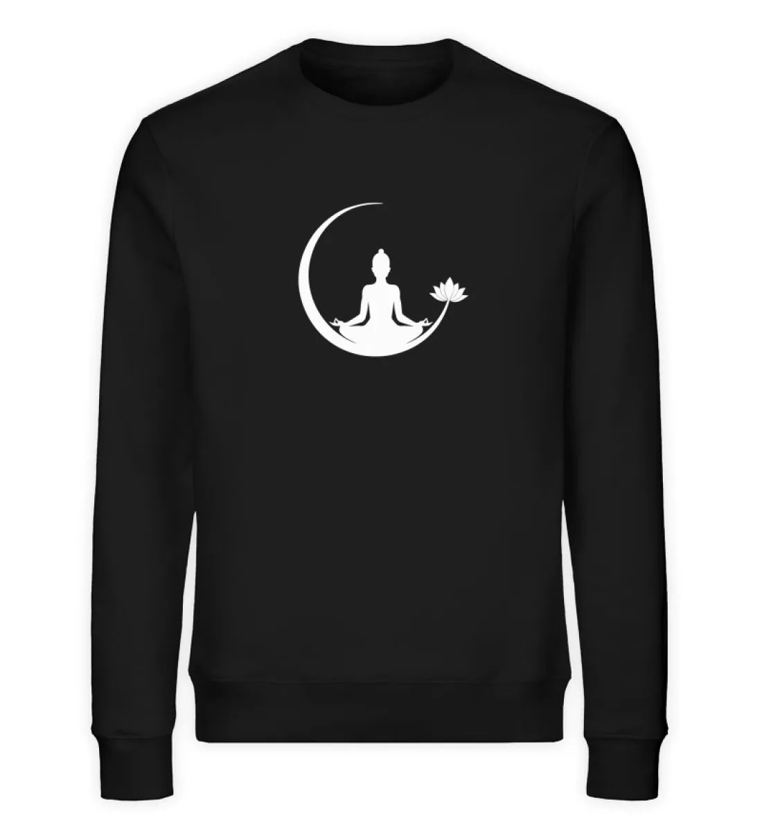 Mondmeditation Bio Sweatshirt Unisex