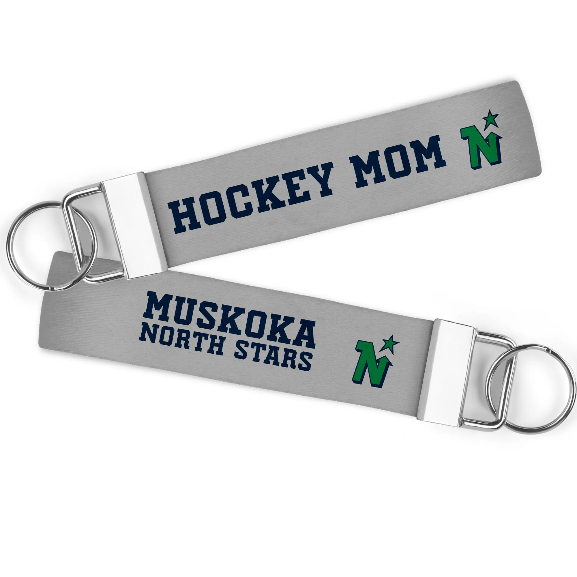 MUSKOKA NORTH STARS HOCKEY - Keychain Personalized