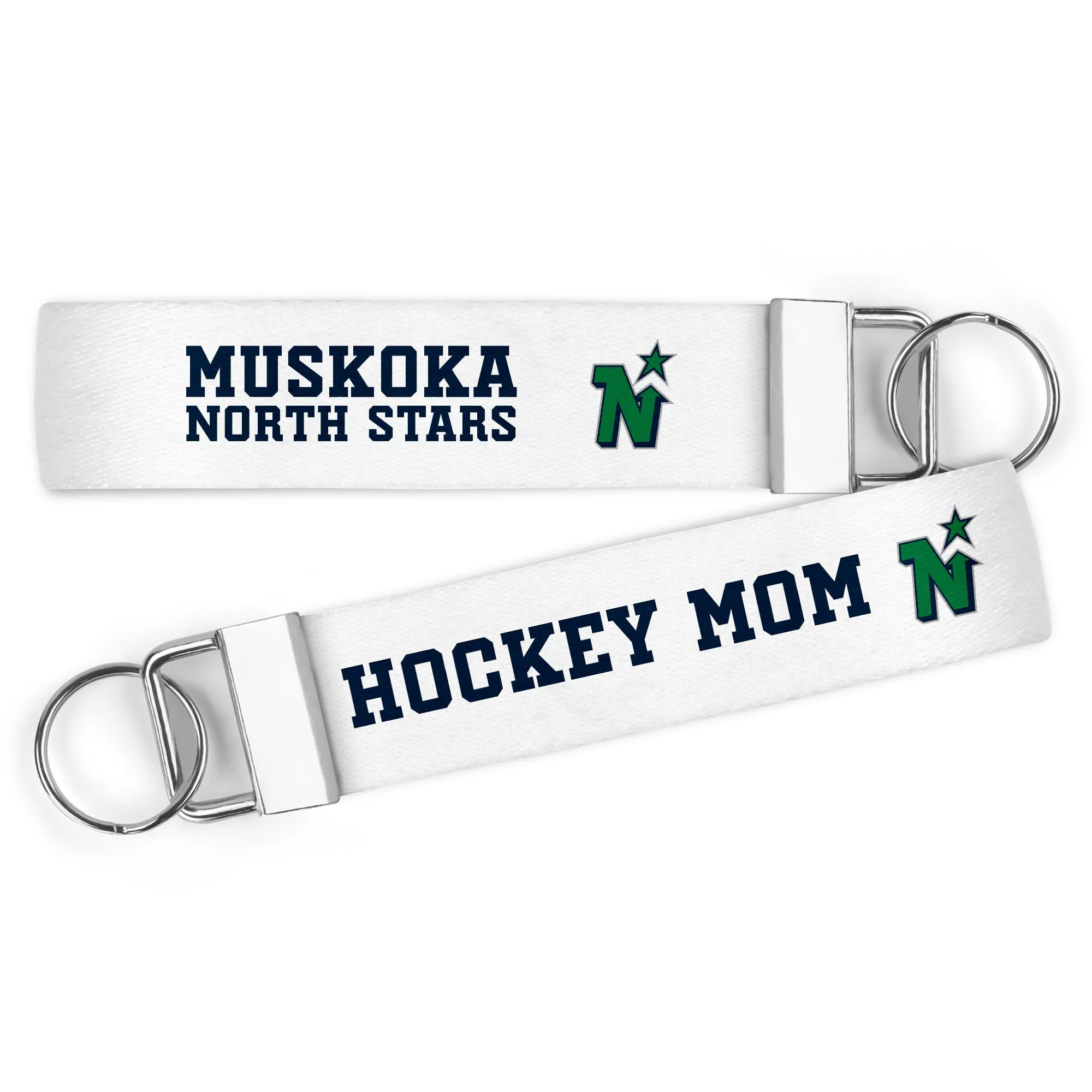 MUSKOKA NORTH STARS HOCKEY - Keychain Personalized