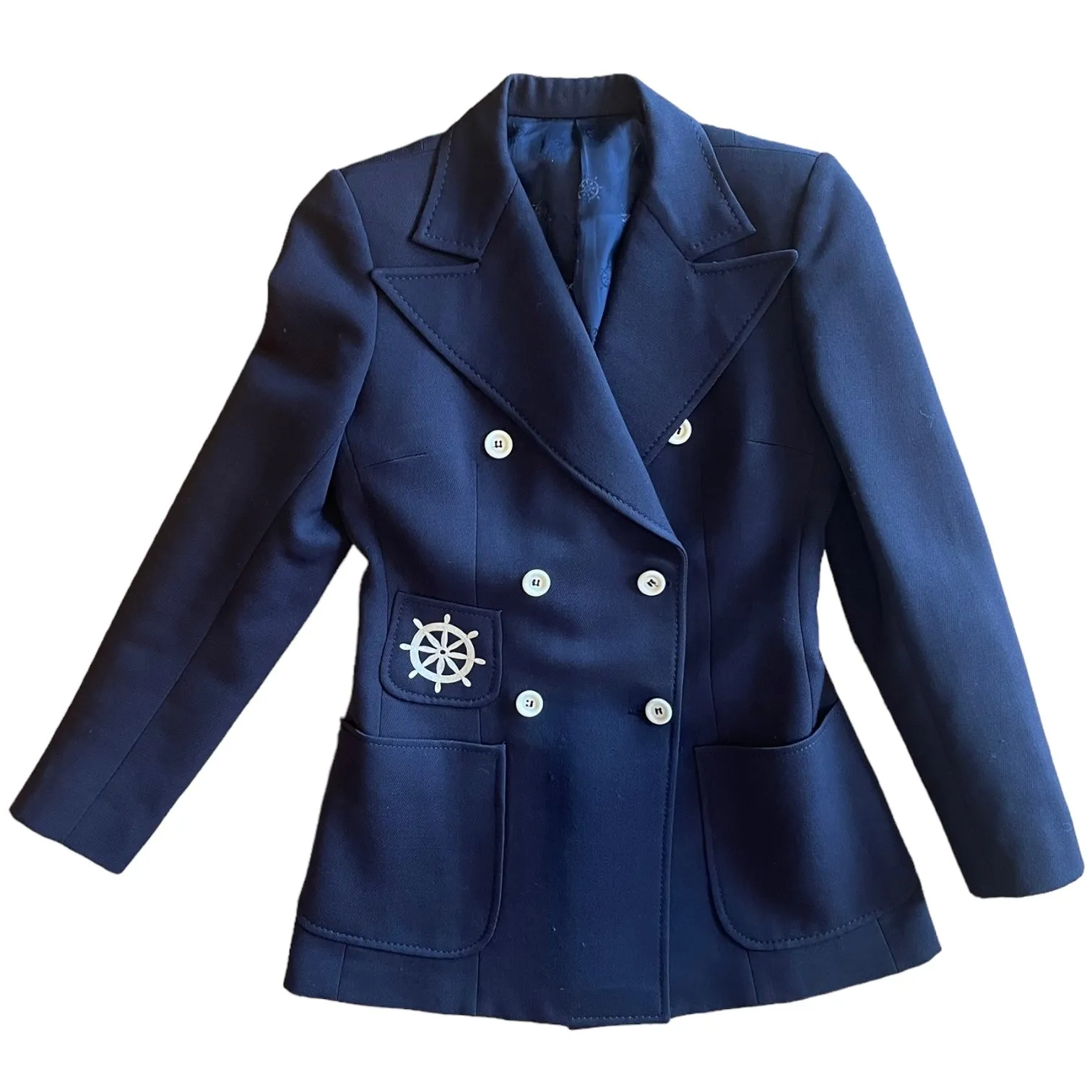 Nautical Navy Blazer