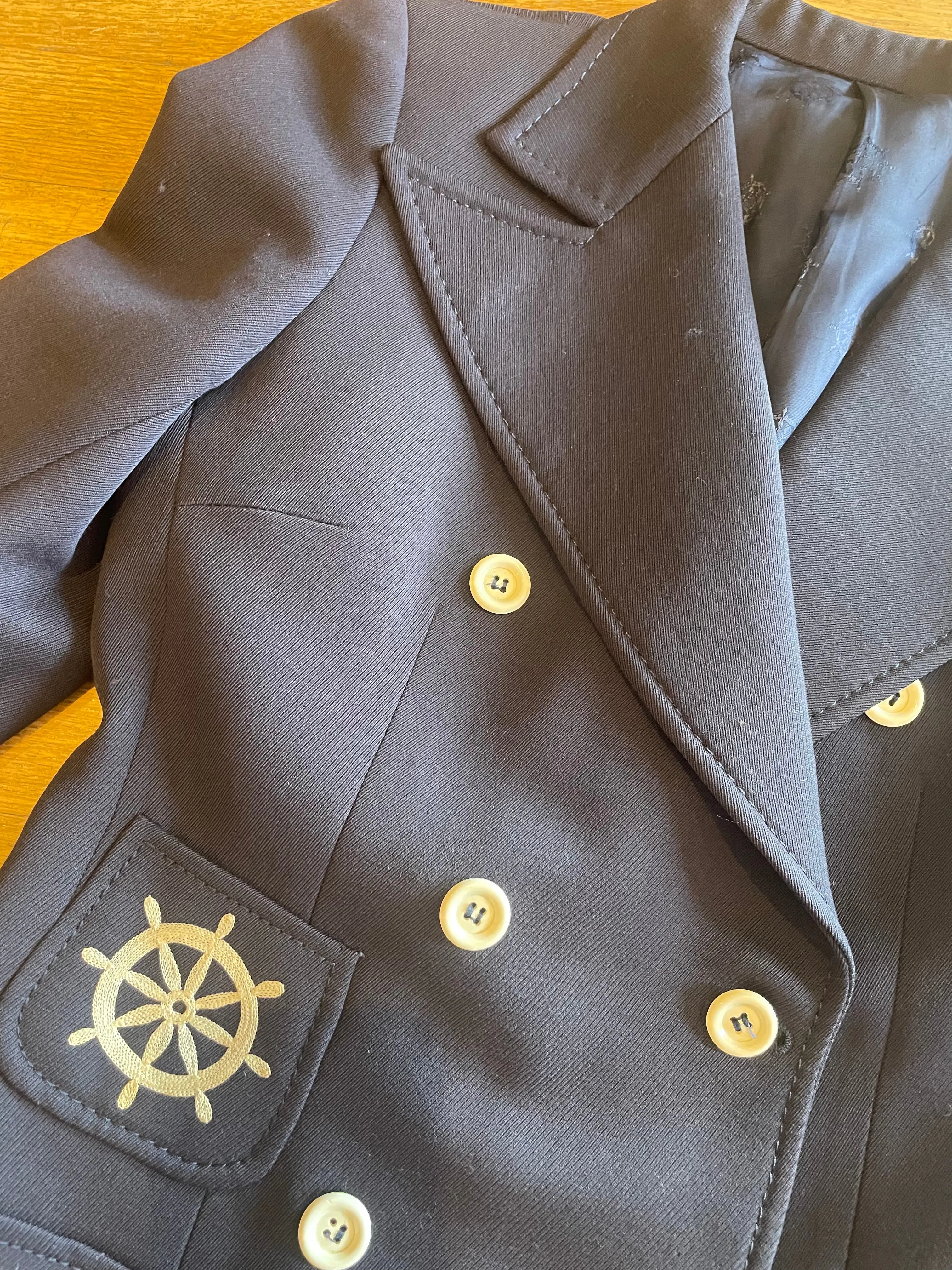 Nautical Navy Blazer