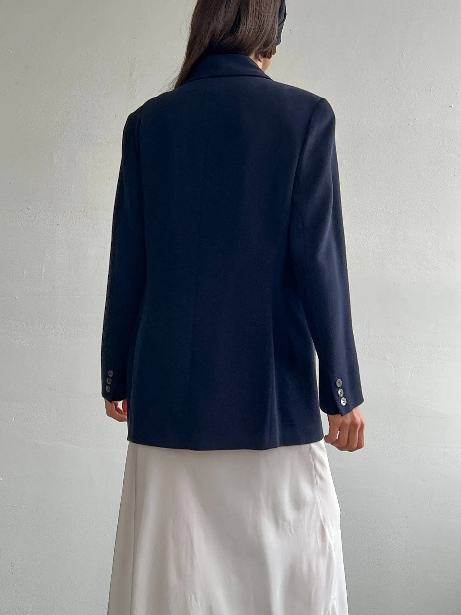 Navy Ungaro Blazer (L)