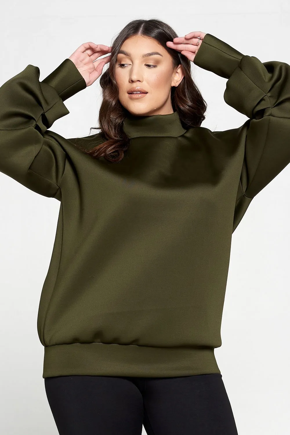 Neoprene Sweatshirt