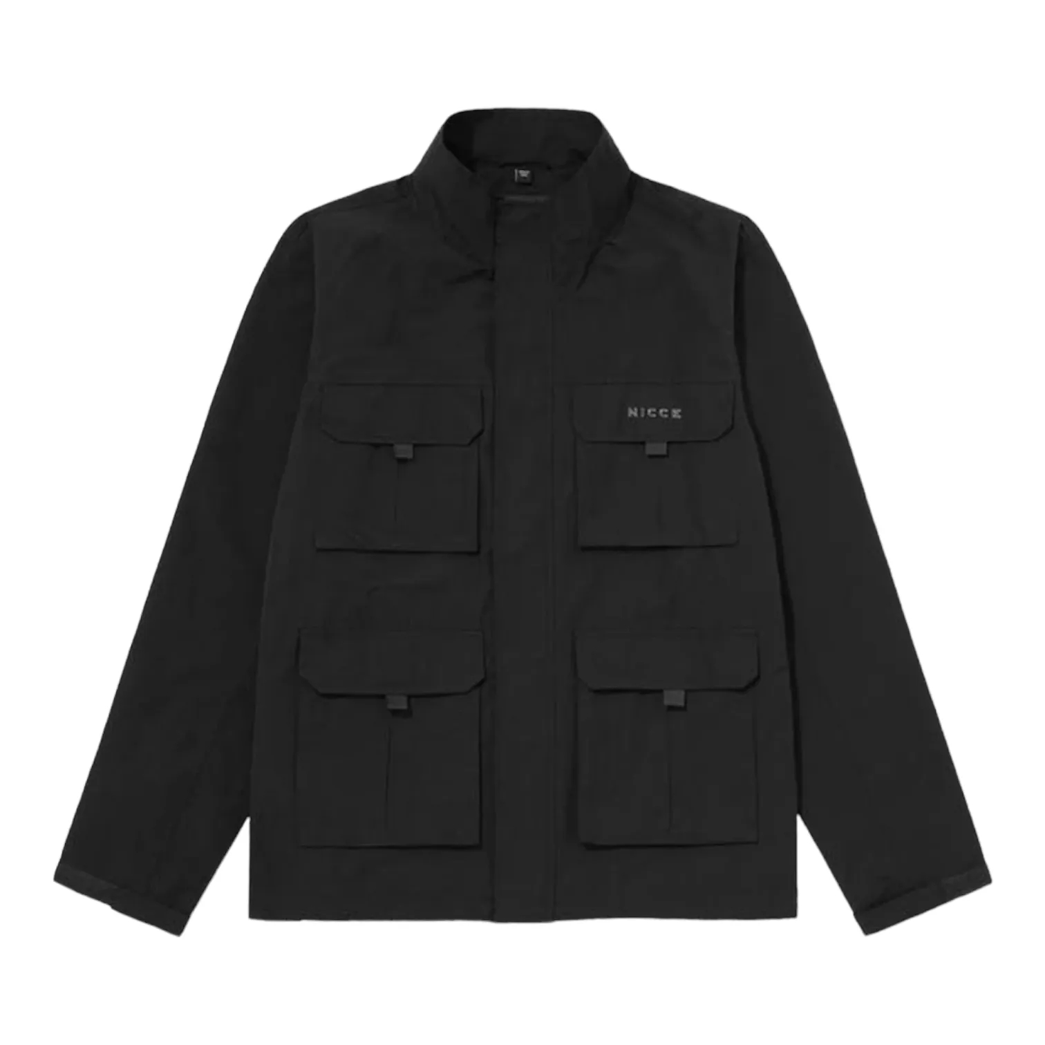 Nicce Quatro Jacket - Black