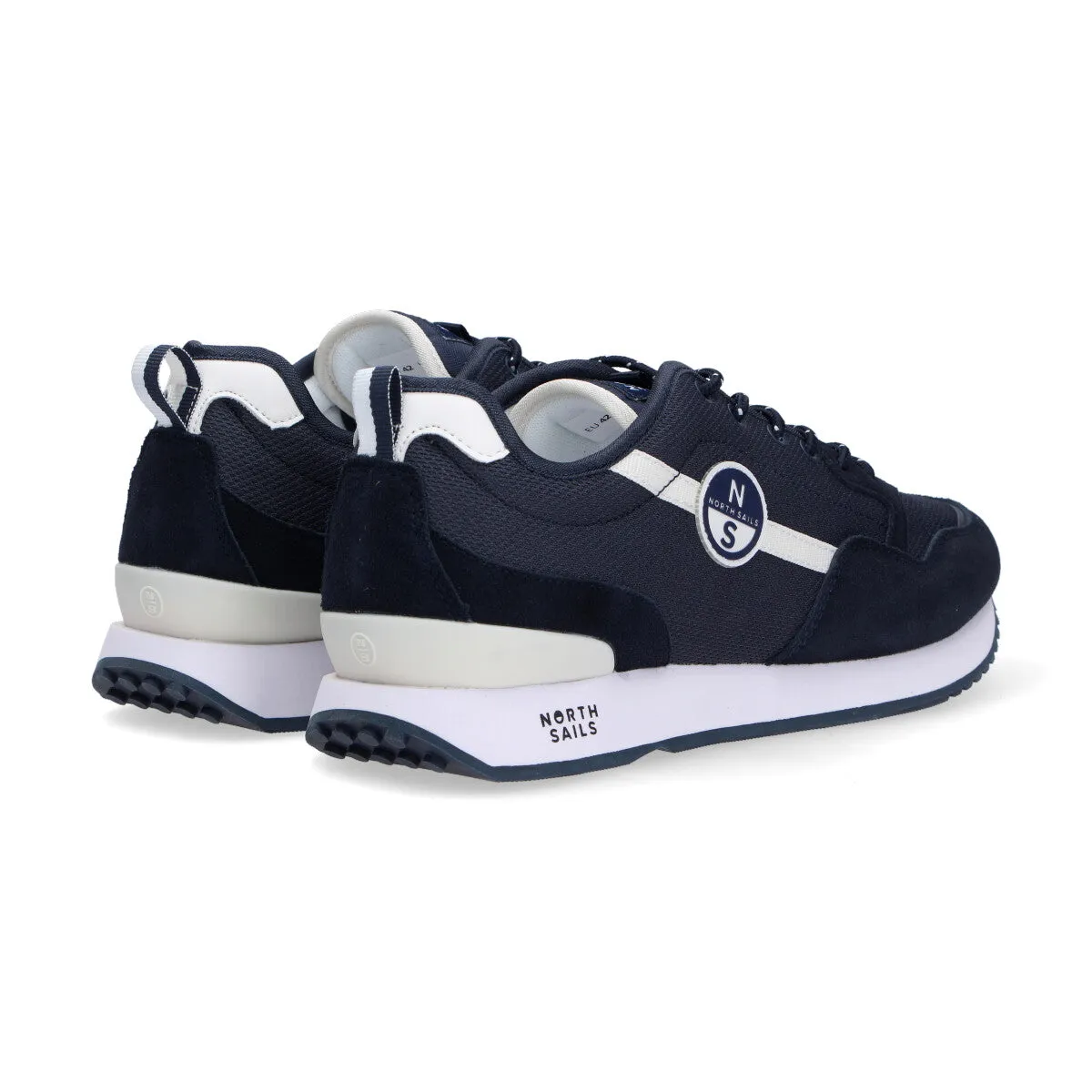 North Sails sneaker Horizon Plain blu