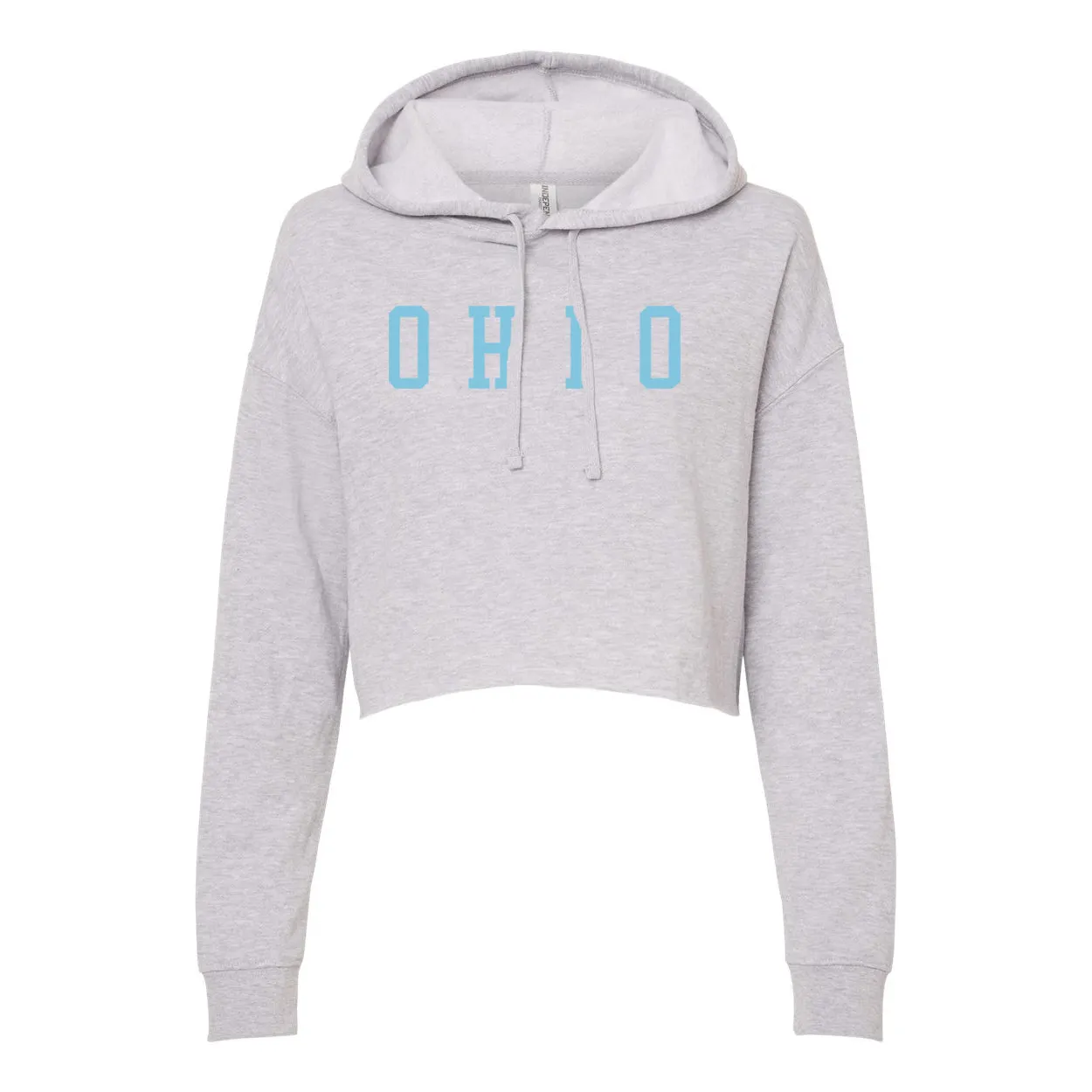 Ohio Varsity Women's Cropped Hoodie