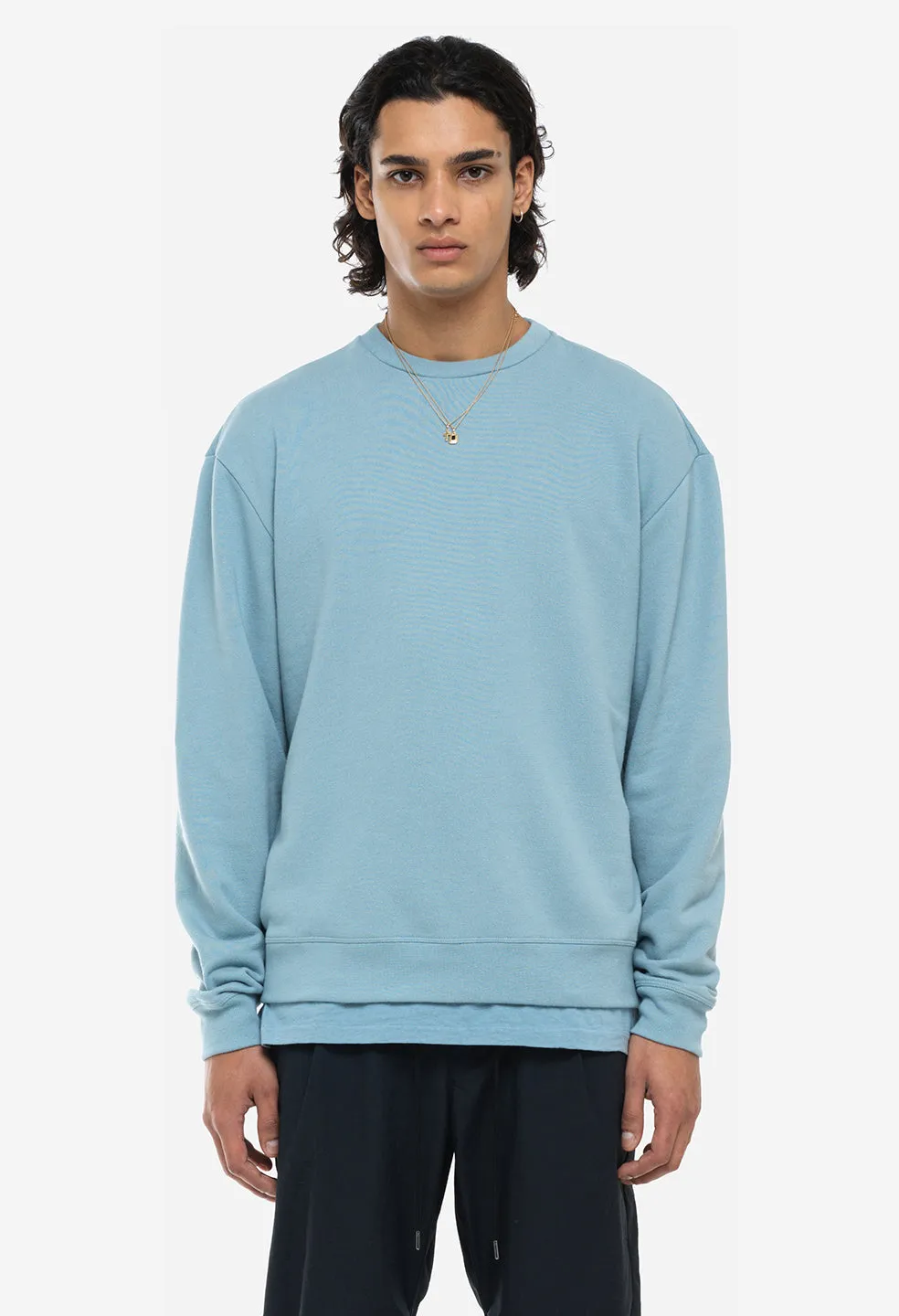 Oversized Crewneck Pullover / Spring