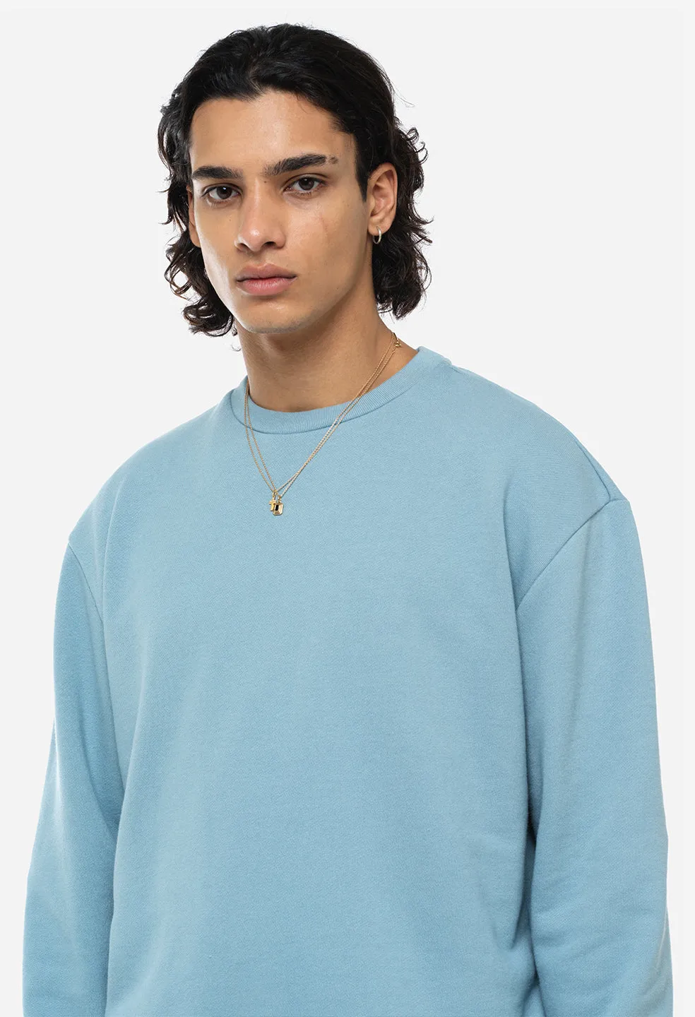 Oversized Crewneck Pullover / Spring