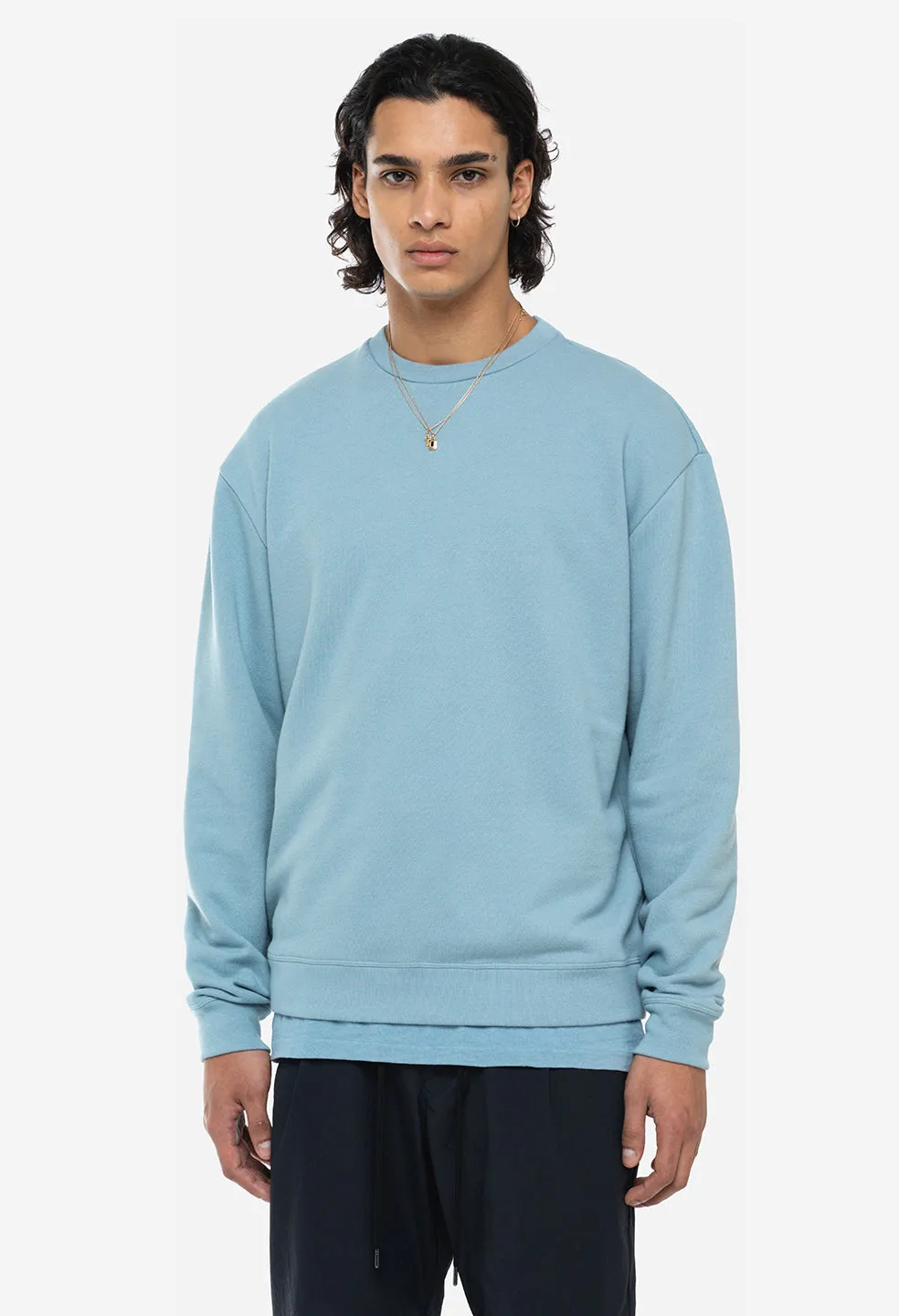 Oversized Crewneck Pullover / Spring