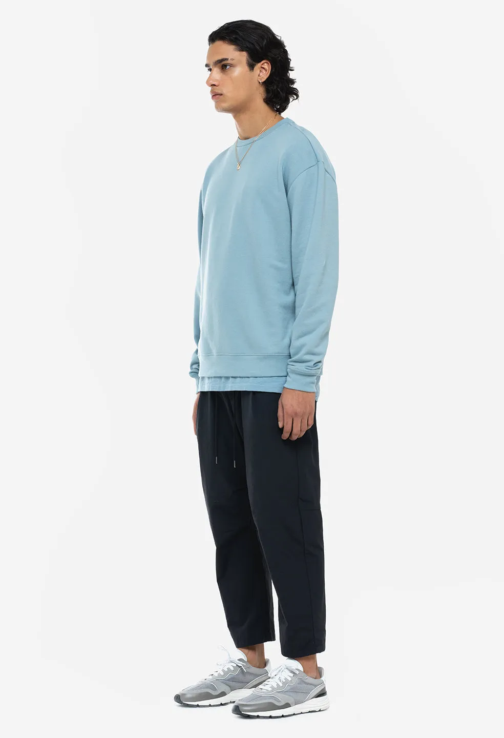 Oversized Crewneck Pullover / Spring