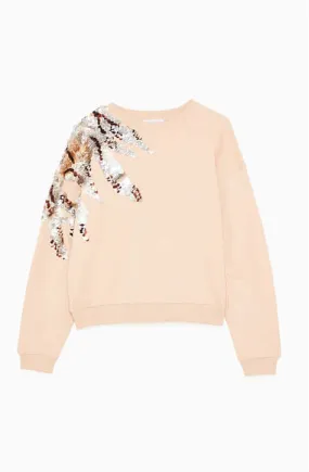 Pale Almond Sweatshirt