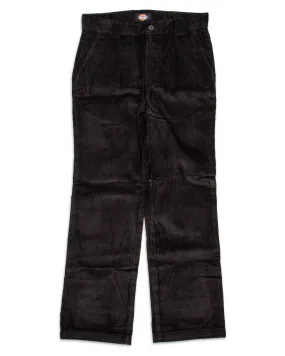 Pantalone Uomo Dickies Higginson Velluto Nero