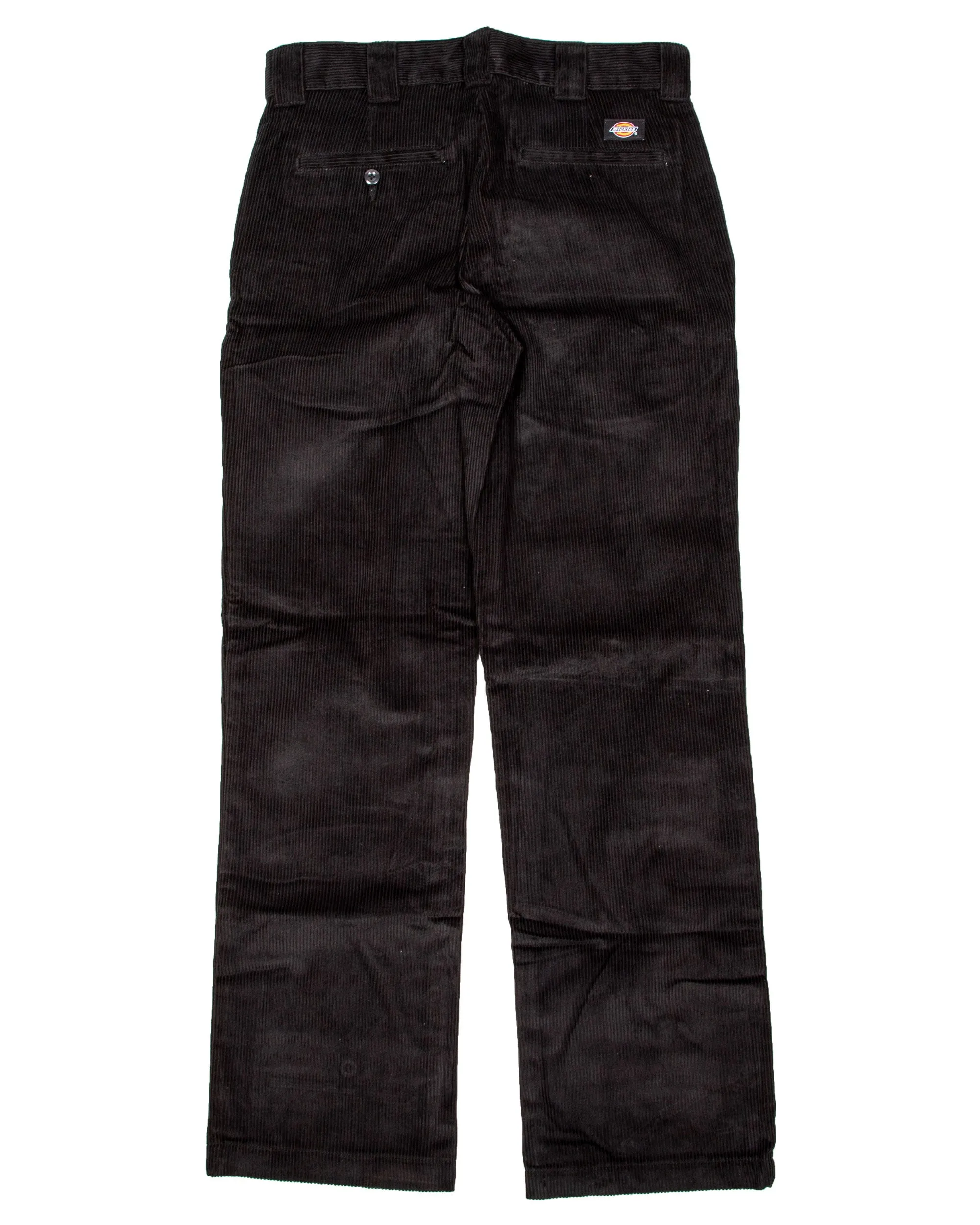 Pantalone Uomo Dickies Higginson Velluto Nero