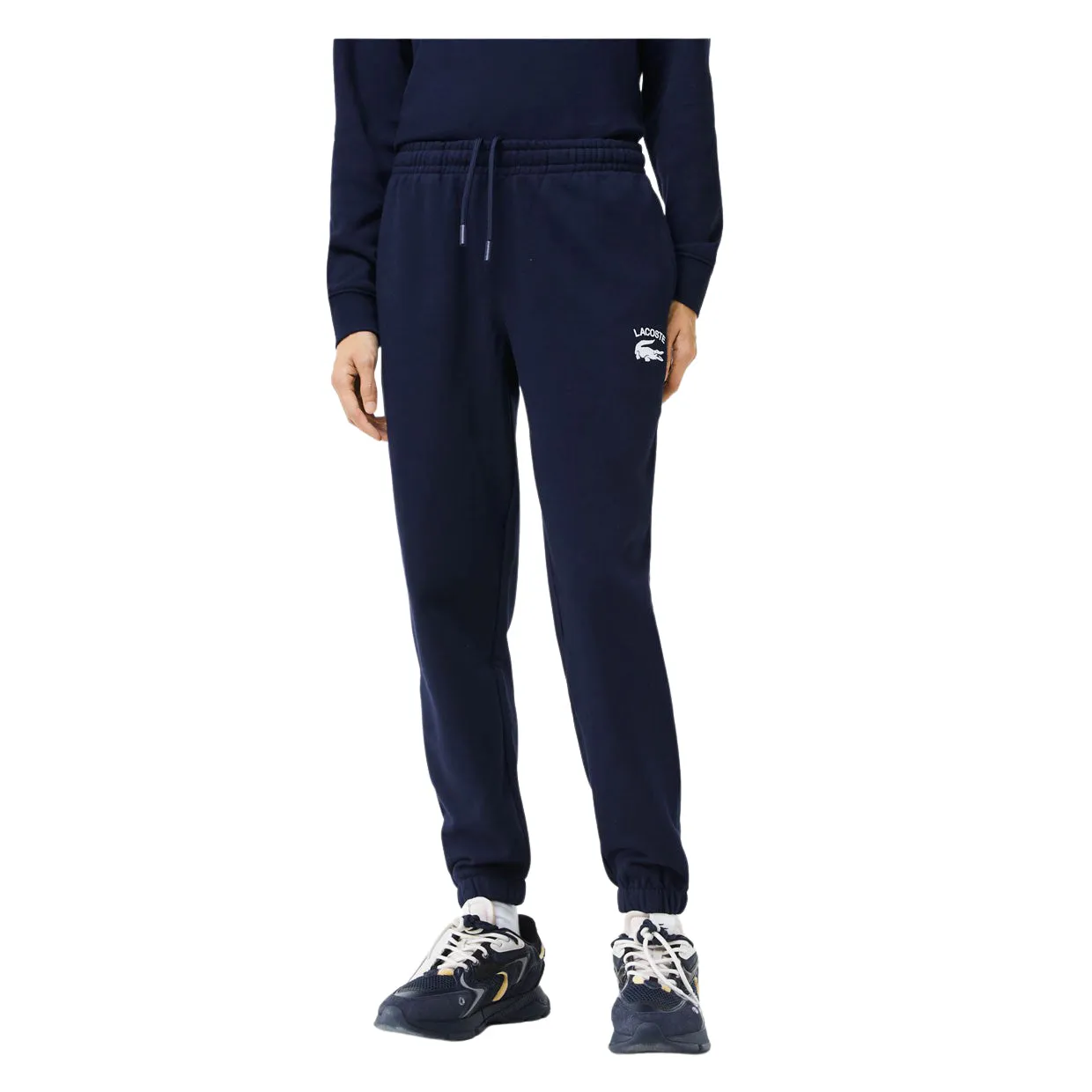 Pantaloni Sportivi Uomo Lacoste Blu Navy