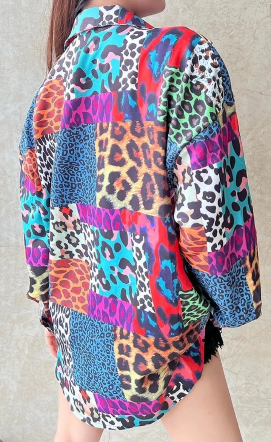 Patch Print jacket