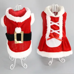 Pet Dog Christmas Clothing