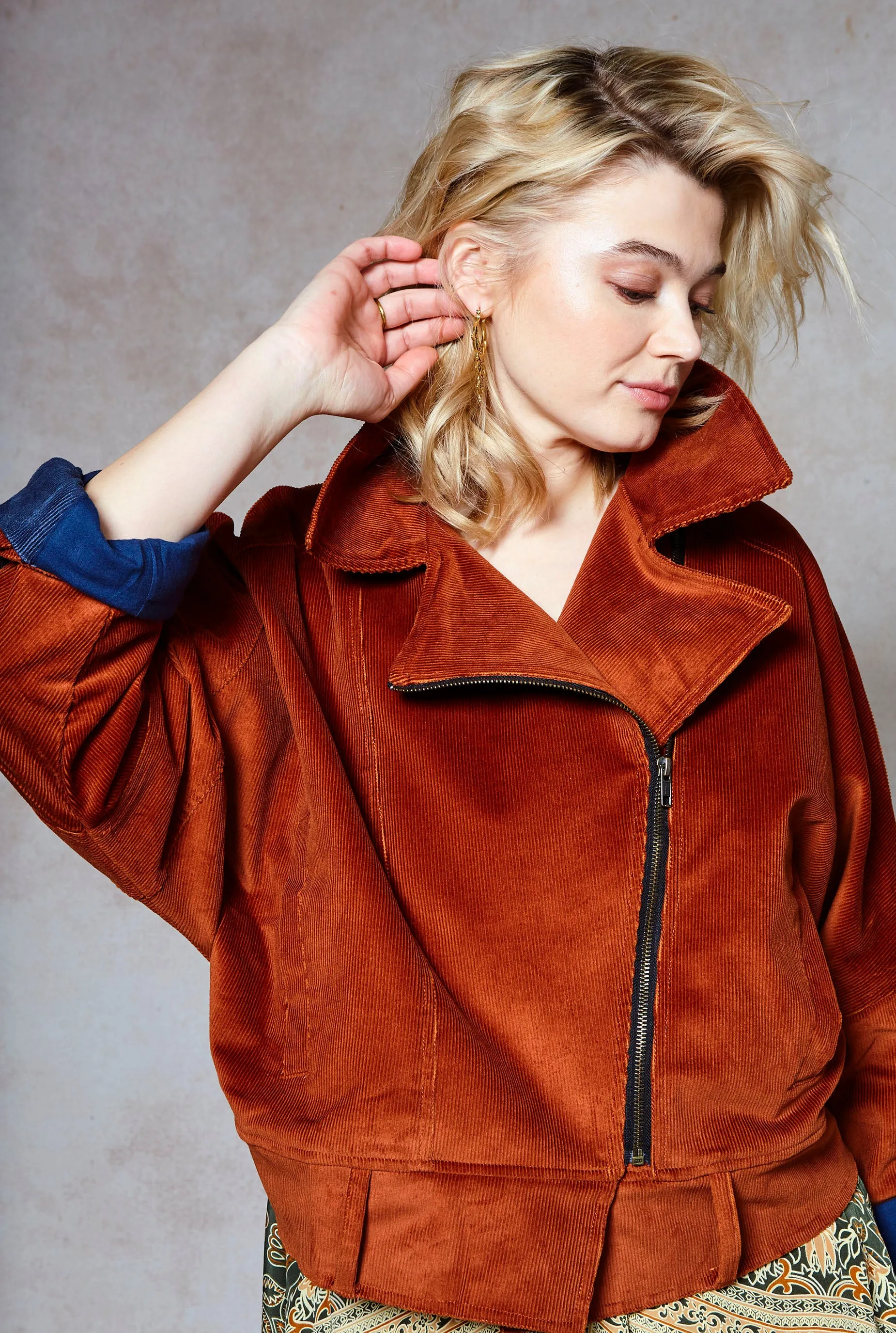 Phoenix Rising Corduroy Jacket