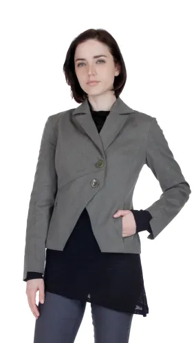 Pieced Seam Blazer