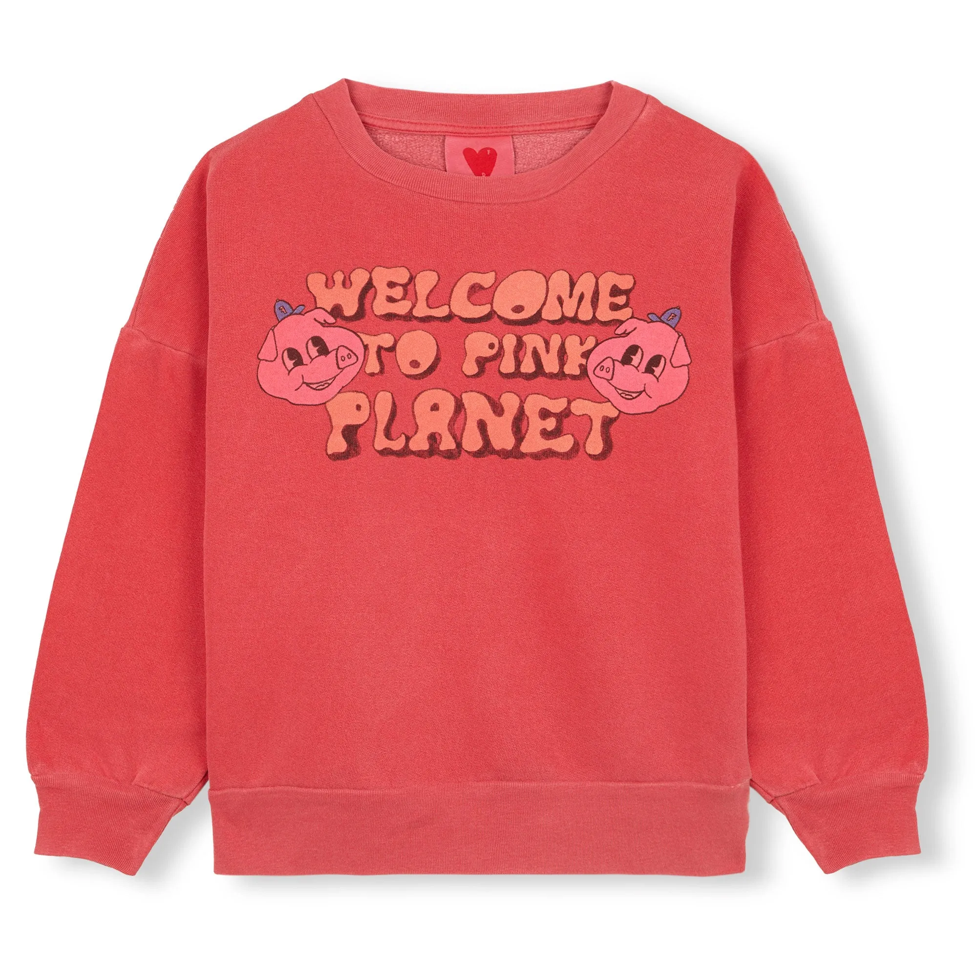 Pink Planet Sweatshirt