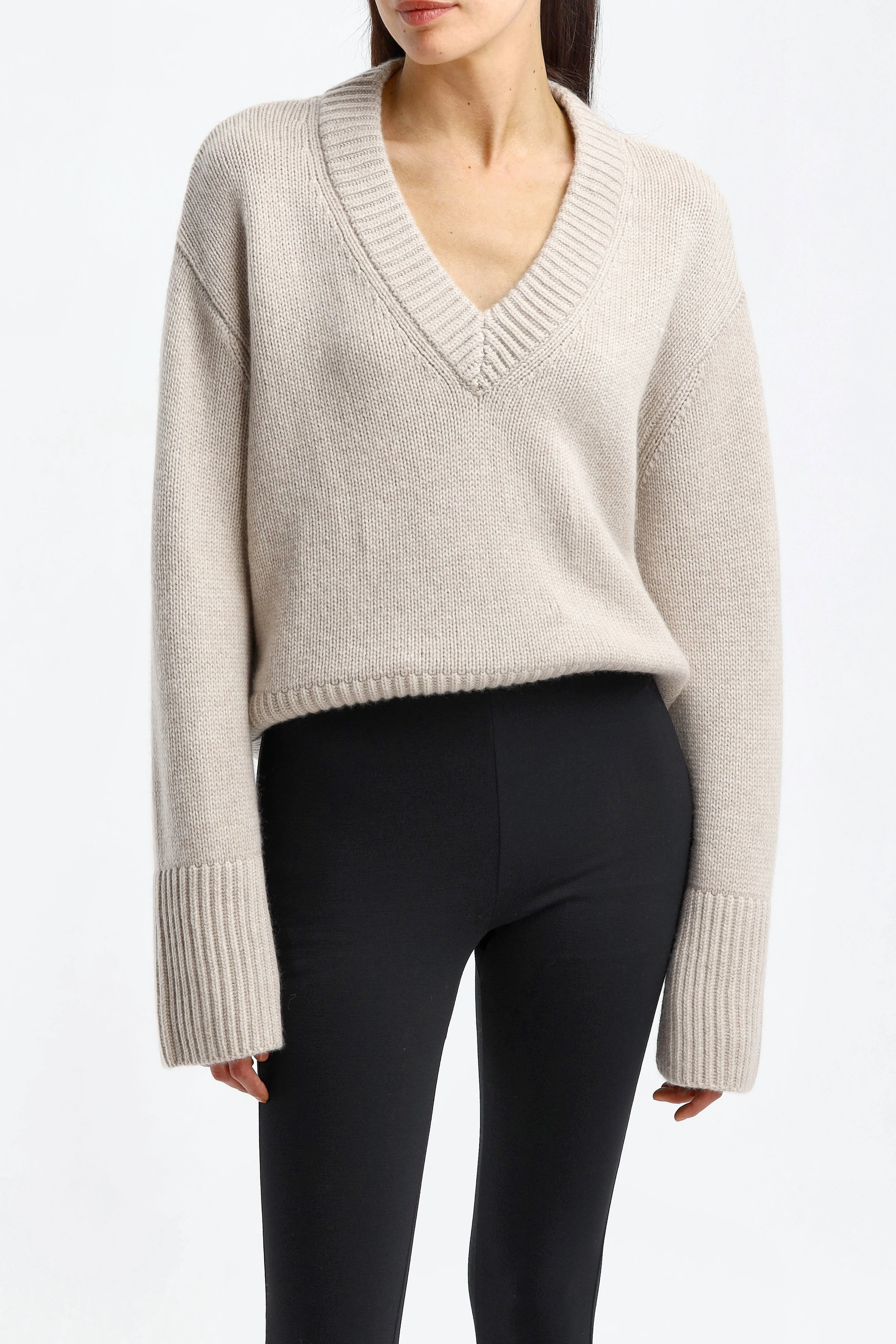 Pullover Aletta in Sand