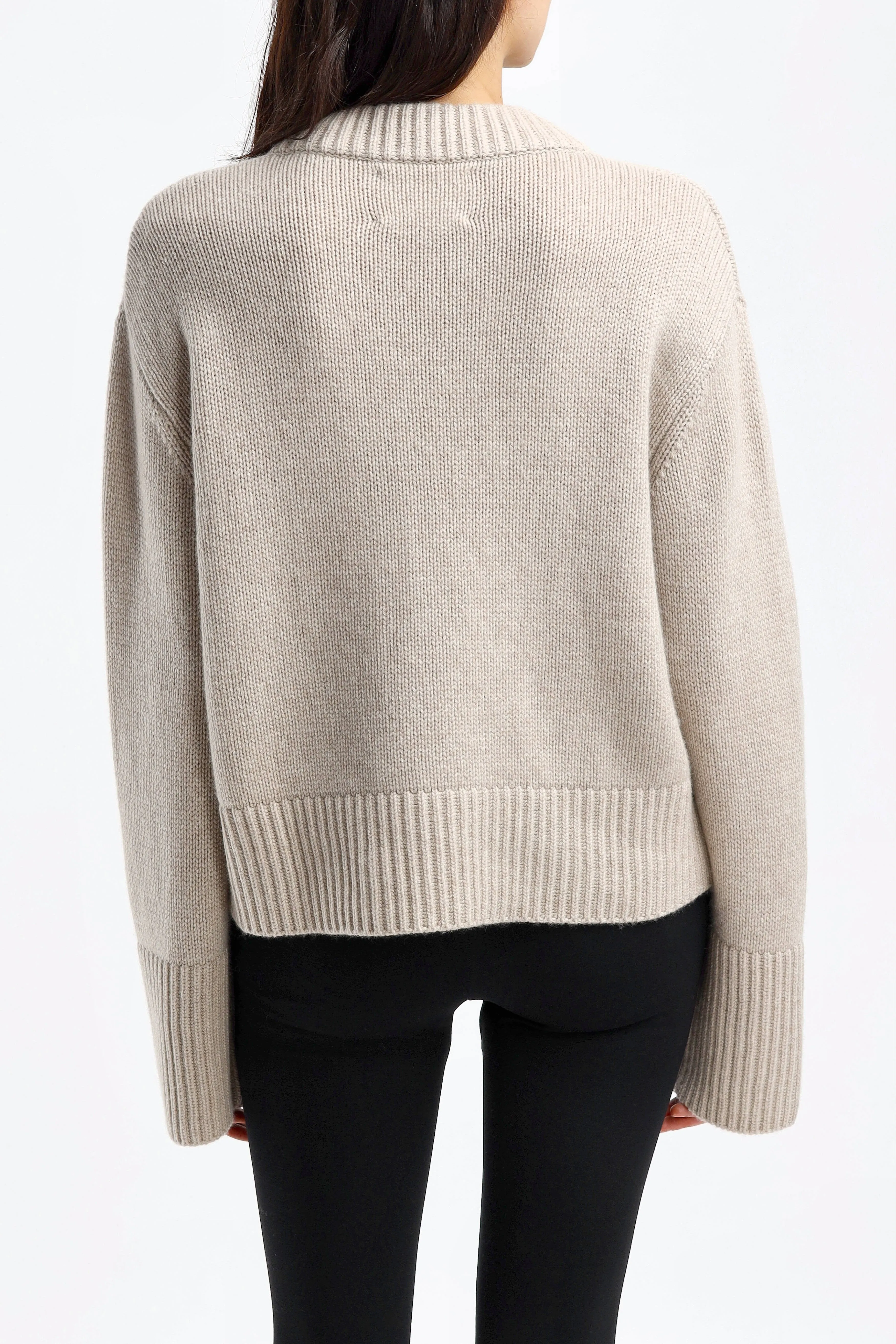 Pullover Aletta in Sand